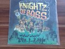 KNIGHTZ OF BASS Beat Wars LP Oldschool Electro Rap Vinyl
