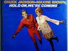 MAXINE BROWN & CHUCK JACKSON HOLD ON,WE RE COMING RARE SEALED ORIG '67 WAND LP