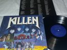 KILLEN - KILLEN 1988 PRIVATE METAL MESSIAH WYZARD STREET CHILD WARZWOLF PARADOXX