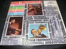 FOUR TROMBONES Fantasy Red Vinyl DEBUT Series Charles MINGUS J. J. Johnson 1962