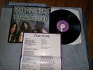 DEEP PURPLE  machine head 1972- UK FIRST PRESS (GRAMOPHONE CO.  .A-1U;B-1U)- EX
