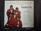 CARNIVAL STLP-201 Dedicated To You THE MANHATTANS   Stereo LP