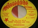 Sweet Woman Like You Big Wheel Stonehenge RARE 1970 Hard Rock 7