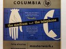 EMANUEL BALABAN - THE MEDIUM & THE TELEPHONE VOL.2 - COLUMBIA SL-54 LP