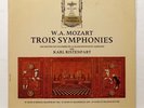 KARL RISTENPART - MOZART symphonies nos.24, 28 & 34 - ERATO stereo LP EX+