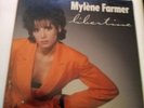 MYLENE FARMER RARE MAXI 45T LIBERTINE 1986 1ER PRESSAGE
