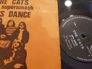 THE  CATS let's dance   ISRAELI P/S DUTCH BEAT