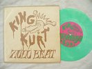 KING KURT ZULU BEAT / ROCKIN KURT tsr 2 green splatter P/S rockabilly