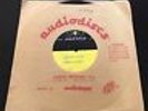Leonard Nimoy (Spock) “Cotton Candy” Gold Star Acetate 45RPM Audiodiscs “Rare”