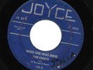 CRESTS DOOWOP 45RPM WISH SHE WAS MINE B/W NO ONE TO LOVE  JOHNNY MAESTRO 1957