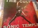 The Cult   Sonic Temple   R 101015  Club Pressing   NM Vinyl