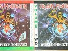 IRON MAIDEN - World Piece Tour ‘83-  UK/ London Hammersmith, May 1983,  2 LPs