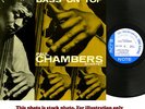 PAUL CHAMBERS QUARTET, Bass on top,  BLUE NOTE BLP-1569  RVG   