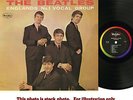 THE BEATLES, Introducing, VEE JAY, VJLP-1062  Ad Back