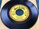 J.C.W. Rat Fink - Hong Kong Flu/Silent Blackjack 45 Promo garage/psych NM