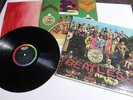 The Beatles Sgt Peppers LP 1967 Mono MAS-2653 Gatefold Liner Insert Vinyl Record