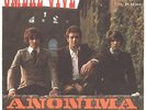 SOLO COPERTINA - COVER ONLY - ANONIMA SOUND (Ivan Graziani) - Ombre vive - EX