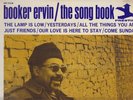 BOOKER ERVIN USA LP THE SONG BOOK Prestige PR 7318 Van Gelden DISC NMINT