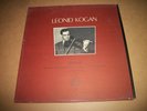 Leonid Kogan Plays Brahms Sonatas 1 & 2 Angel Records #35332