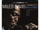 MILES DAVIS Kind Of Blue Columbia Exclusive Marbled Color Newbury Comics /1500