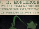 J. R. MONTEROSE VINYL LP RECORD - ORIGINAL MONO PRESSING BLUE NOTE 1536