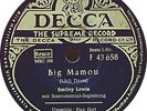 78 RPM - R&B - Smiley Lewis - Big Mamou / Play Girl - 1953 - Germany