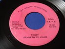 KENNETH WILLIAMS Impacts Prod. FUNK / SWEET SOUL 45 DAWSON, GEORGIA Super RARE