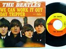 The BEATLES 45 Day Tripper / We Can Work It Out 1965 US PS H202