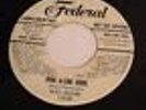 Rudy Moore The Buggy Ride Ring A-long Dong Federal Records Promo Doo Wop 45 Soul
