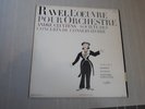 SAXF 913 Columbia FRENCH / RAVEL / Orchestral Works - Album 1 / Cluytens / EX