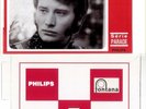 JOHNNY HALLYDAY POCHETTE DISQUE PHILIPS SAN FRANCISCO  lire l'annonce