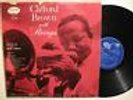 Clifford Brown with Strings - Original Mono Drummer label Silver Ring DG