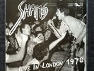 SHAM 69 - Live in London 1978 Orginal LP/Vinyl - neuwertig / Mint