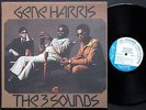 GENE HARRIS The 3 Sounds LP BLUE NOTE BST 84378 US 1971 Monk Higgins AUTOGRAPHED