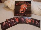 MÖTLEY CRÜE  New Tattoo LTD Edition Vinyl  +5   21x15 cm Pictures **MINT**