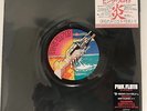 Pink Floyd Wish You Were Here (180G.) stickers, postcard Japan /factory sealed/