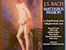 Vintage 33? LP - Bach Matthaus (Matthew's) Passion Herreweghe - HMC 1155.57 1985