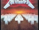Metallica - Master Of Puppets - Original Elektra LP - Sterling Sound - 1986