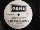 OASIS - I AM THE WALRUS - ONE-SIDED 12' PROMO - SUPERB