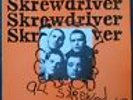 Skrewdriver All Skrewed Up LP france french pressing 940556 skin oi punk