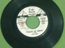 Jackie Opel - Valley of Green/Tears From My Eyes. Rare Original Top Deck Ska
