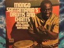 Mongo Santamaria LP Drums And Chants  AUTHENTIC AFRO-CUBAN RHYTHMS  Tico  (1966)