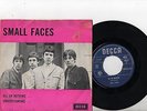SMALL FACES 7'' PS All Or Nothing HOLLAND DECCA F 12470 rare DUTCH nice cover 45