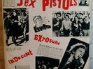 Sex Pistols - Indecent Exposure - Whitye Label - Punk Vinyl Lp