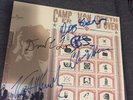 CAMPER VAN BEETHOVEN signed Lp poster flat (R.E.M. the Replacements Smithereens)