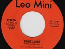 GENTLE Bionic Lover RARE *M-* boogie modern soul 45 banging disco Leo Mini HEAR
