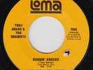 TONY AMARO & THE CHARIOTS Runnin Around STUNNING COND rare northern soul 45 HEAR