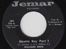 WILLIAMS BROS Ghetto Boy  pummeling northern soul FUNK 45 LISTEN