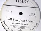 TIMEX ALL-STAR JAZZ SHOW 12/30/57 LP Duke Ellington Dave Brubeck Zoot Sims EX