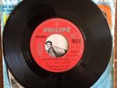 Johnny Hallyday - Les Chevaliers du Ciel (Label Rouge) - Vinyl 7
